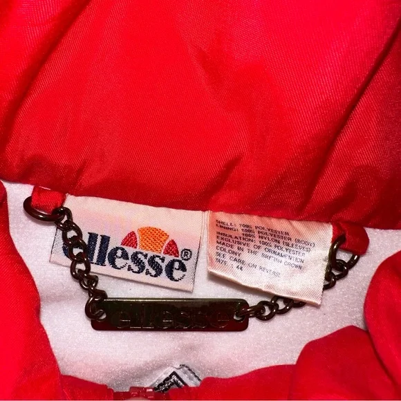 Rare Patterned Ellesse Ski Jacket - Picture 6 of 12